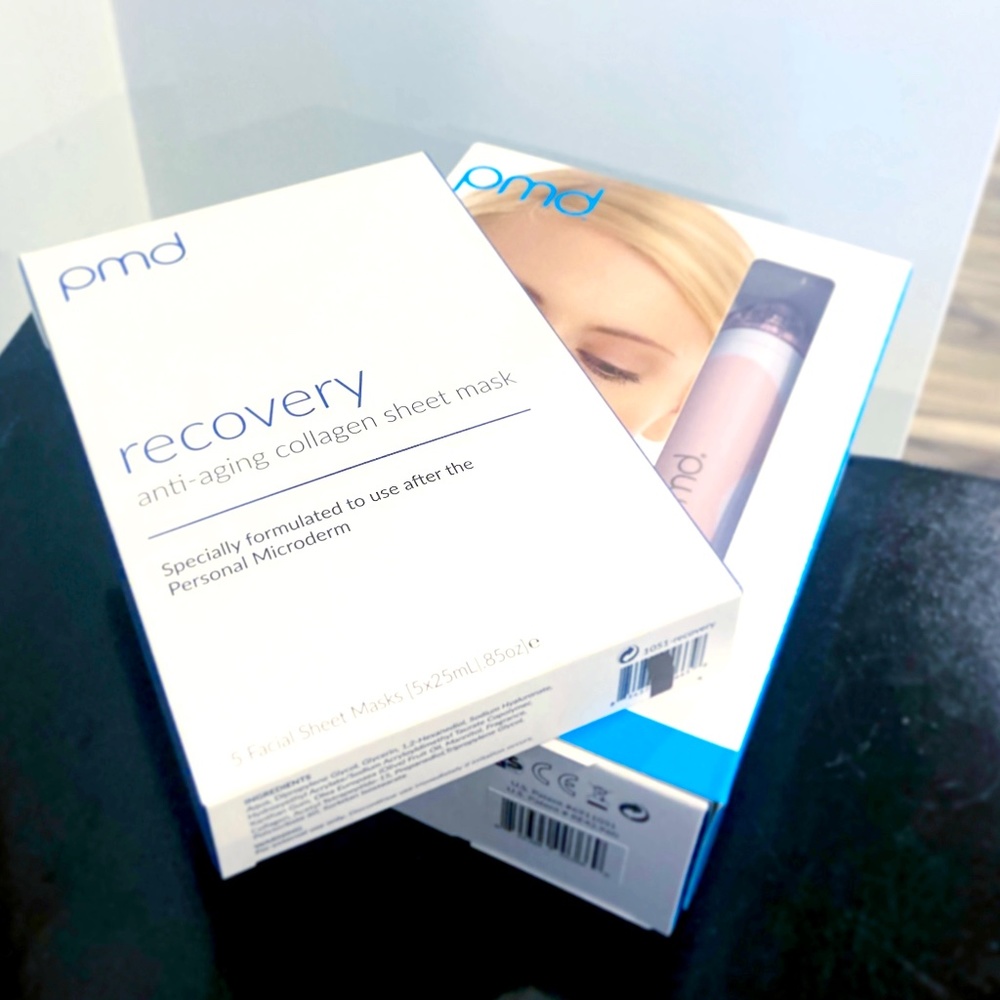 PMD personal microderm & anti-aging sheet masks